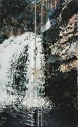 Akseli Gallen-Kallela, Mantykoski Waterfall